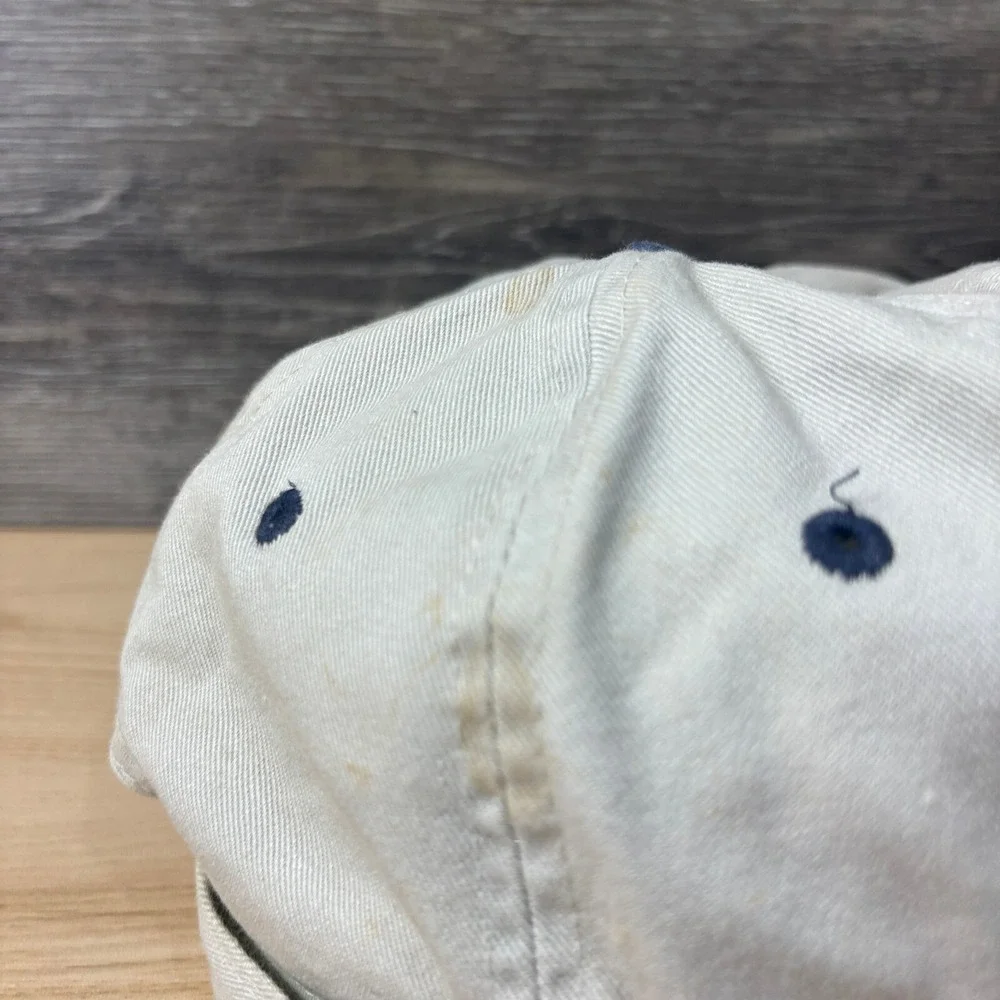 Powder Horn Outfitters Hat Cap‎ Strap Back Beige Adjustable